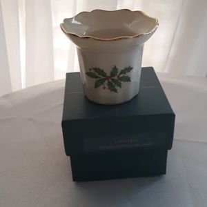 Lenox Christmas Votive